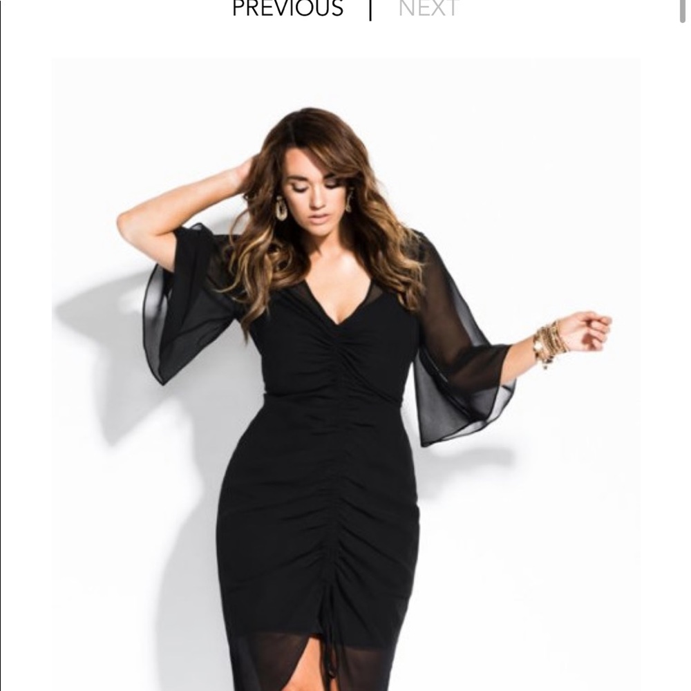 City chic dress